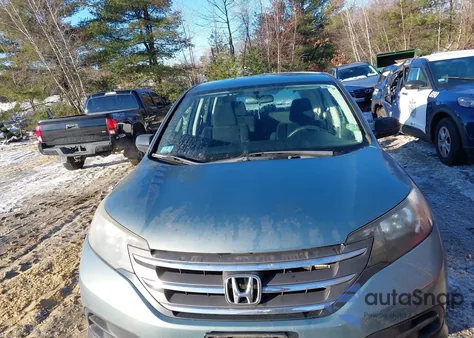 2012 Honda Cr-V Lx z USA, uszkodzony, nr VIN 5J6RM4H35CL016919